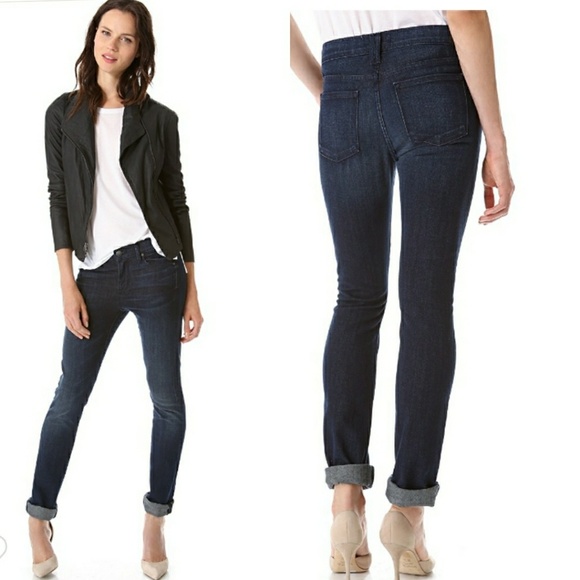 Vince Denim - VINCE CIGARETTE DARK BLUE JEANS 27